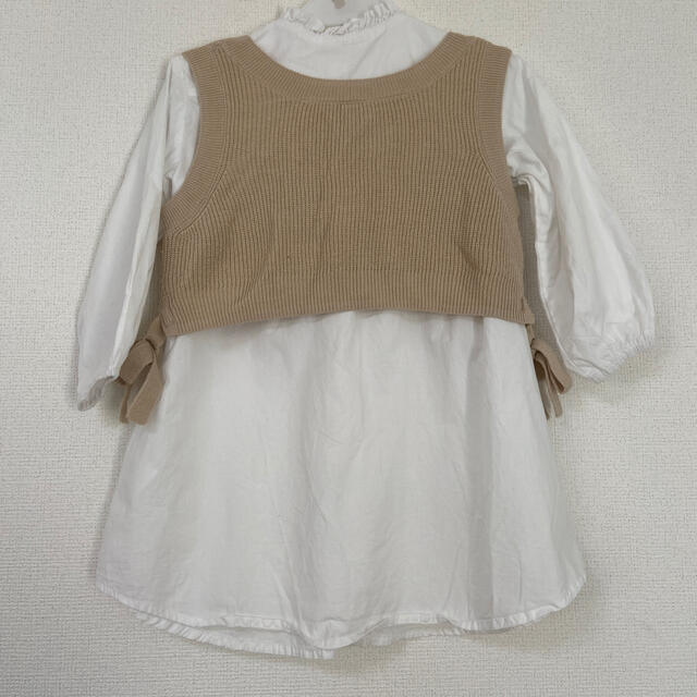 F.O.KIDS(エフオーキッズ)のapres les cours 110 ★2点セット★ワンピース  キッズ/ベビー/マタニティのキッズ服女の子用(90cm~)(ワンピース)の商品写真