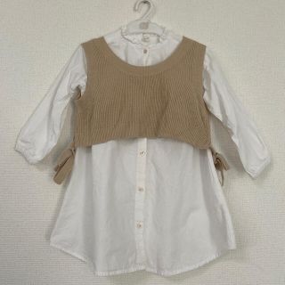 エフオーキッズ(F.O.KIDS)のapres les cours 110 ★2点セット★ワンピース (ワンピース)