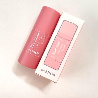 ザセム(the saem)のthe SEAM   ザセム　チーク　新品(チーク)