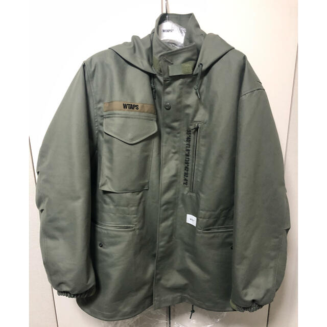 お買い得モデル W)taps - Olive XL WSFM/JACKET 【試着のみ】WTAPS