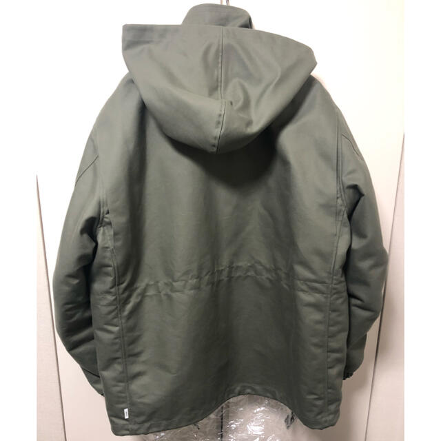 W)taps(ダブルタップス)の【試着のみ】WTAPS WSFM/JACKET XL Olive メンズのジャケット/アウター(ミリタリージャケット)の商品写真