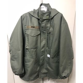 ダブルタップス(W)taps)の【試着のみ】WTAPS WSFM/JACKET XL Olive(ミリタリージャケット)