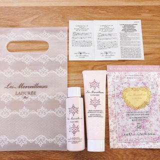 レメルヴェイユーズラデュレ(Les Merveilleuses LADUREE)のラデュレ　サンプル(サンプル/トライアルキット)