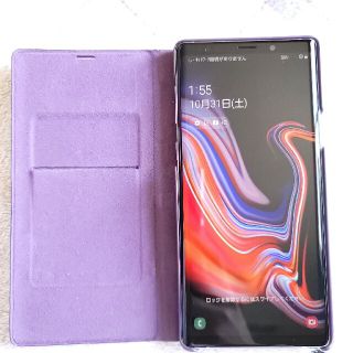 サムスン(SAMSUNG)の★GALAXY  NOTE9 au SCV40 128GB 利用制限 ジャンク★(スマートフォン本体)