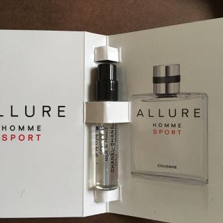 シャネル(CHANEL)のアリュール オム スポーツ コローニュ(香水(男性用))