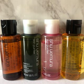 シュウウエムラ(shu uemura)のshu uemura クレンジングオイル　スターターキット (クレンジング/メイク落とし)