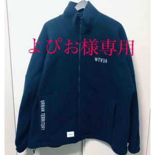 ダブルタップス(W)taps)の【試着のみ】WTAPS FORESTER XL NAVY(ブルゾン)