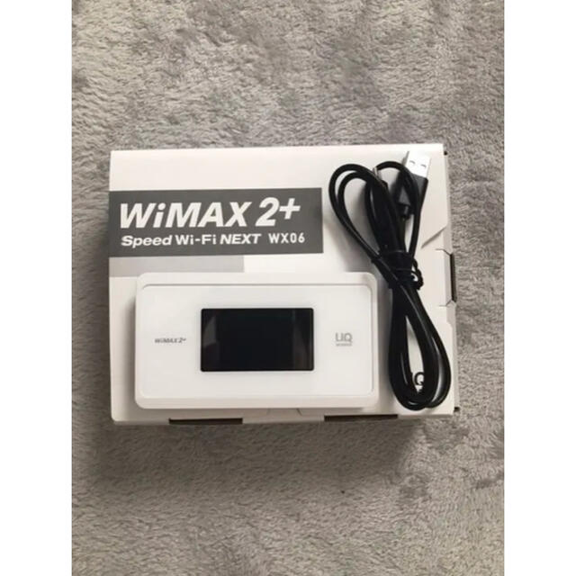 WiMAX2＋　UQ WiMAXモバイルルーター