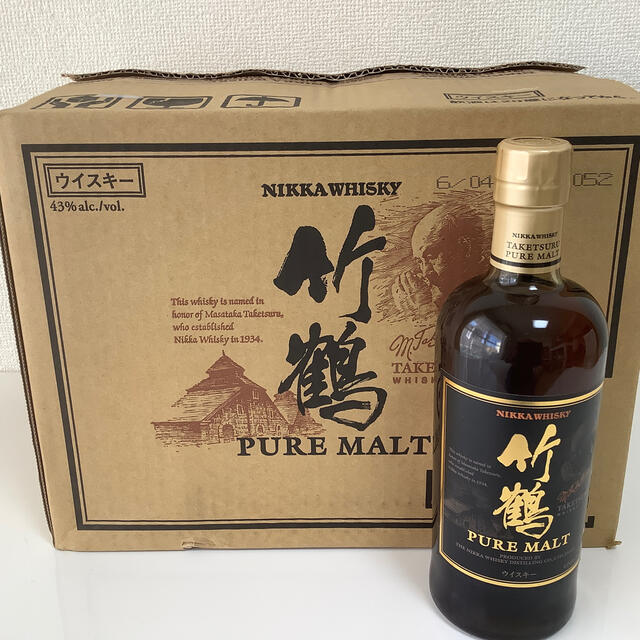 竹鶴 旧ラベル 700ml 12本 ニッカ nikka 山崎 響 白州-