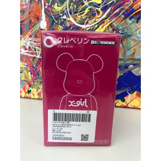 エックスガール(X-girl)のcleverin×BE@RBRICK×X-girl  クレベリン　ベアブリック(その他)