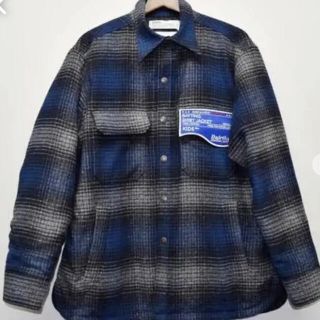 サンシー(SUNSEA)のDAIRIKU18aw シャツジャケット(ブルゾン)