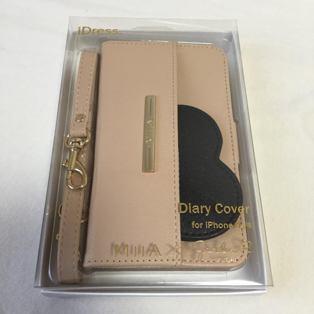 MIIA(ミーア)の新品未使用 MIIA iPhoneケース スマホ/家電/カメラのスマホアクセサリー(iPhoneケース)の商品写真