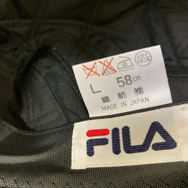 FILA(フィラ)のFILA（フィラ）ハンチング帽子 メンズの帽子(ハンチング/ベレー帽)の商品写真