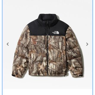 ノースフェイス　ヌプシNUPTSE REALTREE リアルツリー