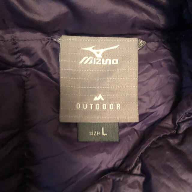 MIZUNO(ミズノ)の中古　ミズノ　ダウンジャケット　ブレスサーモ メンズのジャケット/アウター(ダウンジャケット)の商品写真
