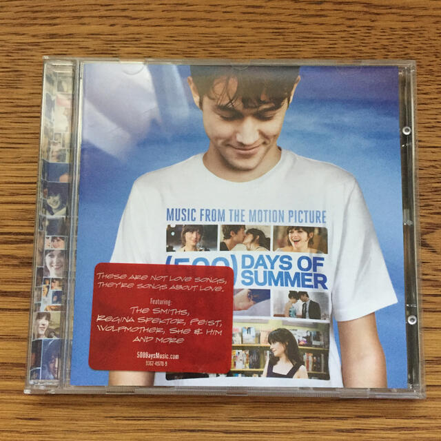 輸入盤   (500) Days Of Summer  CD エンタメ/ホビーのCD(映画音楽)の商品写真