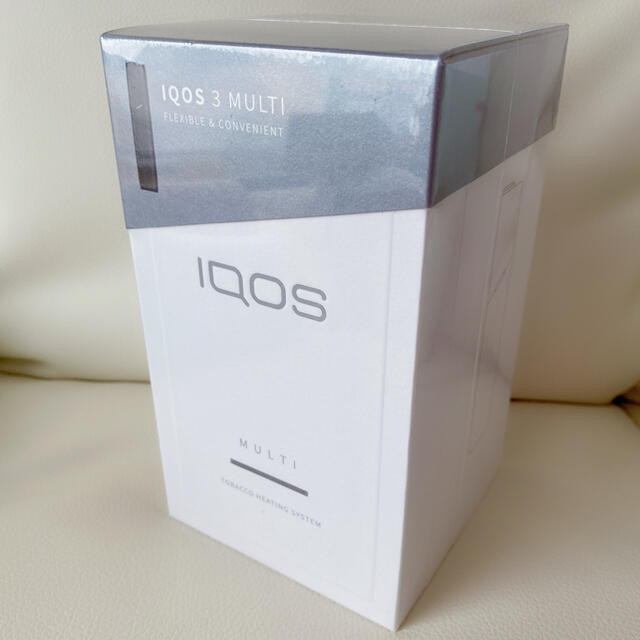 IQOS3 MULTI マルチ　新品、未開封、未登録