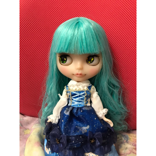 Takara Tomy(タカラトミー)のkawkaw 様 専用 blythe ブライス 作家様 カスタム　本体のみ  ハンドメイドのぬいぐるみ/人形(人形)の商品写真