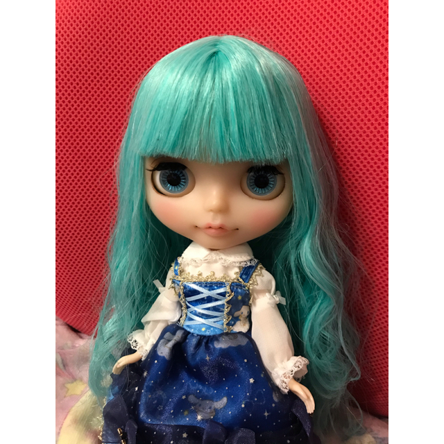 Takara Tomy(タカラトミー)のkawkaw 様 専用 blythe ブライス 作家様 カスタム　本体のみ  ハンドメイドのぬいぐるみ/人形(人形)の商品写真