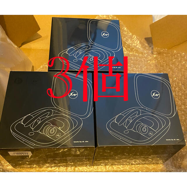 オーディオ機器3個 Powerbeats Pro Fragment Design Beats