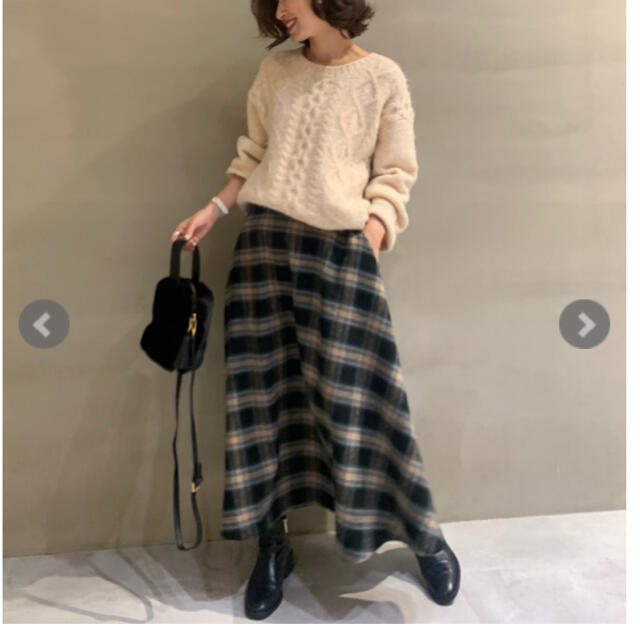UNMINOU♡アンミヌ♡チェックフレアスカート♡ www.metka-egn.com