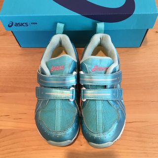 アシックス(asics)のasics スニーカー　18.5cm(スニーカー)