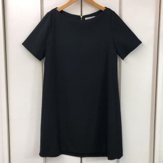 美品！ADORE ストレッチ フレア ワンピース(38)ひざ丈ワンピース