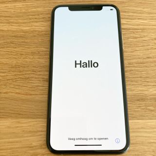 アイフォーン(iPhone)のiPhoneXS 256GB 美品(スマートフォン本体)