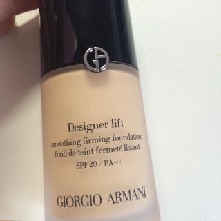 ジョルジオアルマーニ(Giorgio Armani)のジョルジオアルマーニ ファンデーション(ファンデーション)