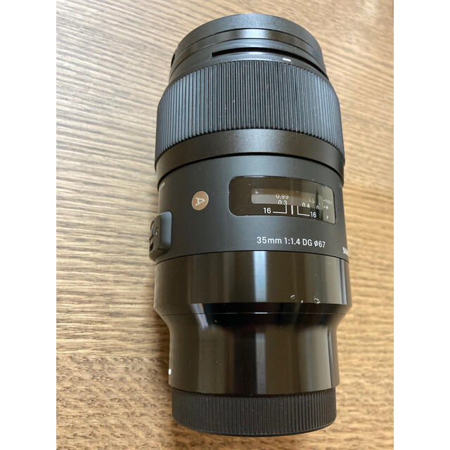 Sigma 35mm f1.4 DG HSM ソニー Eマウント　ND等付属品有