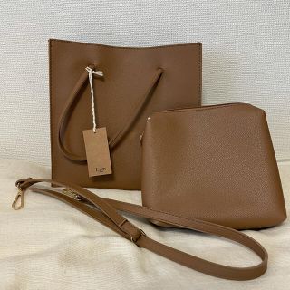 トゥデイフル(TODAYFUL)のi_am スクエアバッグ　2waybag (ハンドバッグ)