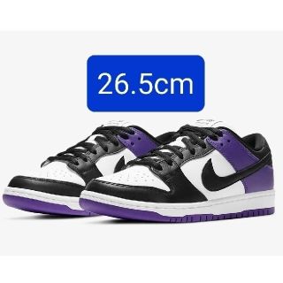 ナイキ(NIKE)のNIKE SB DUNK LOW PRO “COURT PURPLE"(スニーカー)