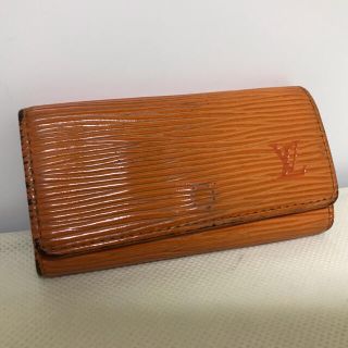 ルイヴィトン(LOUIS VUITTON)のルイヴィトン エピ キーケース LV(キーケース)