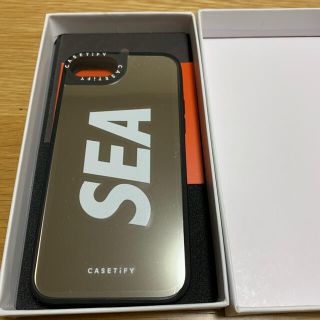 シー(SEA)のwind and sea iPhone SE Mirror Case(iPhoneケース)