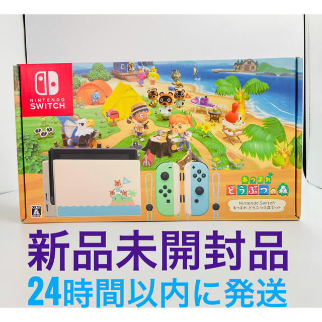 Nintendo Switch あつまれ どうぶつの森セット/Switch/HAニンテンドースイ