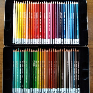 ヴァンゴッホ水彩色鉛筆60本セット(色鉛筆)