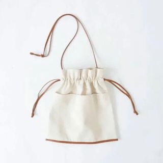 シールームリン(SeaRoomlynn)の★SEA様専用★【Sea Room Lynn】ECOレザーライン巾着BAG(ショルダーバッグ)