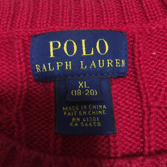 POLO RALPH LAUREN(ポロラルフローレン)のRALPH LAUREN ラルフローレン セーター メンズのトップス(ニット/セーター)の商品写真