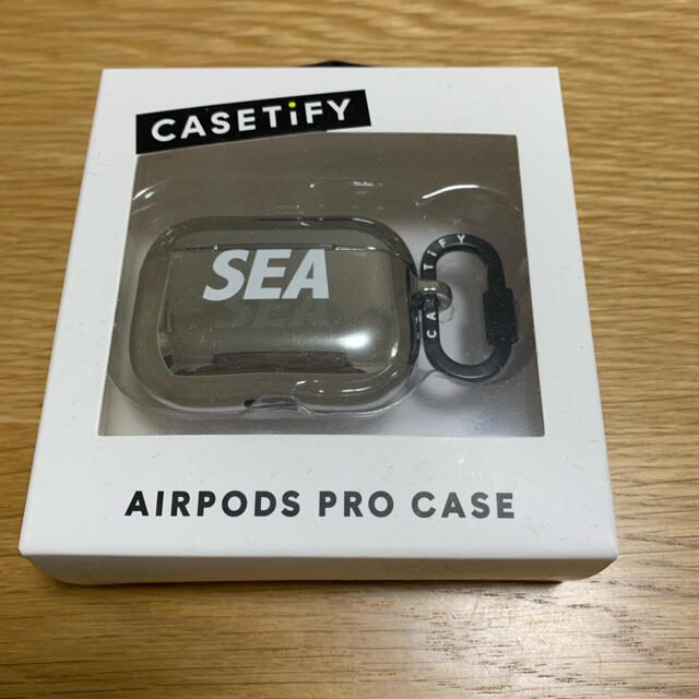 SEA(シー)のCASETIFY×WIND ANDSEA WDS Air Pods Proケース スマホ/家電/カメラのスマホアクセサリー(その他)の商品写真