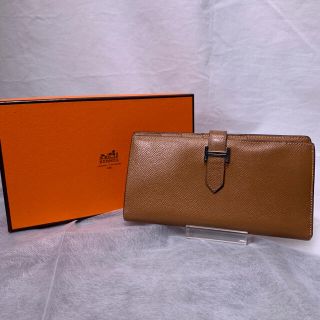 エルメス(Hermes)の期間限定❣️早い者勝ち‼️HERMES ベアンスフレ 人気のゴールド✨(財布)