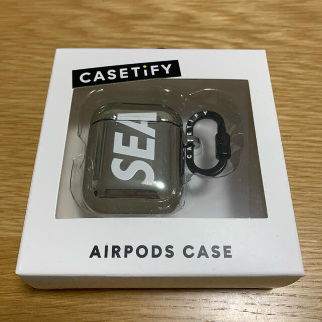 スマホアクセサリーCASETIFY×WIND ANDSEA WDS Air Pods ケース