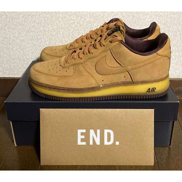 NIKE(ナイキ)のNIKE AIR FORCE 1 LOW WHEAT MOCHA 26.5cm メンズの靴/シューズ(スニーカー)の商品写真