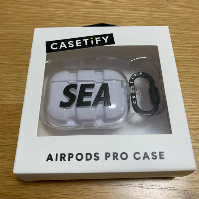 【新品】wind and sea × Casetify AirPods Pro