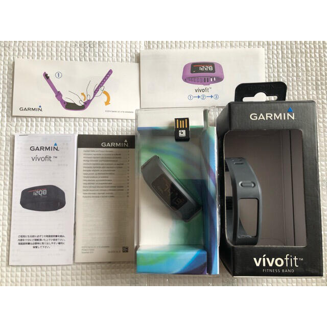 GARMIN(ガーミン)のGARMIN ガーミン VIVOFIT スポーツ/アウトドアのトレーニング/エクササイズ(その他)の商品写真