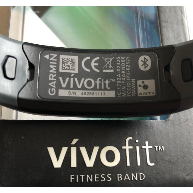 GARMIN(ガーミン)のGARMIN ガーミン VIVOFIT スポーツ/アウトドアのトレーニング/エクササイズ(その他)の商品写真