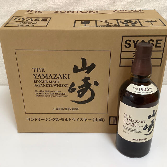 山崎 nv 700ml 12本 suntory サントリー 響 白州 竹鶴 売り切れ必至 ...