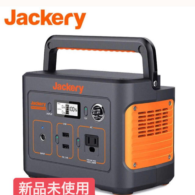 【新品未使用】Jackeryポータブル電源 400 家庭用蓄電池のサムネイル