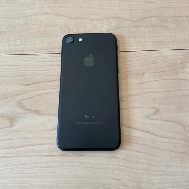 iPhone 7 Black 32 GB 【ジャンク品】