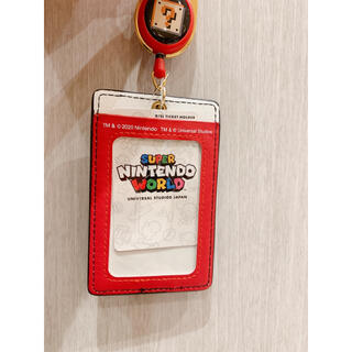 【新品】USJ マリオ パスケース 未使用 Nintendo 任天堂　3つ