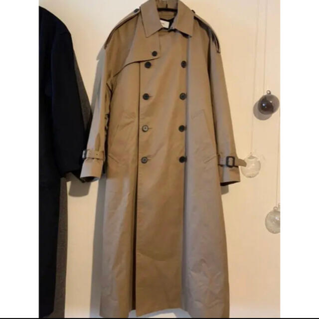 HYKE - HYKE トレンチコート BIG Fitの通販 by SHOP|ハイクなら HYKE - HYKE トレンチコート BIG Fitの通販 by SHOP|ハイクなら